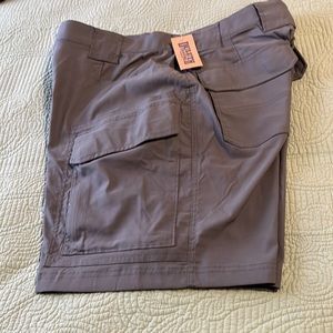 NWT Men’s Duluth Flex Fly on the Dry Cargo Shorts Size 36